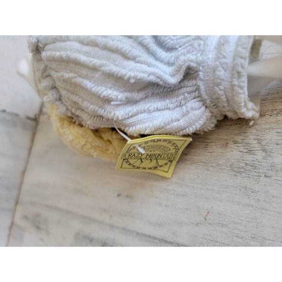 crazy mountain Easter bunny farmer plush spring mini figure chick set home decor - Picture 7 of 8